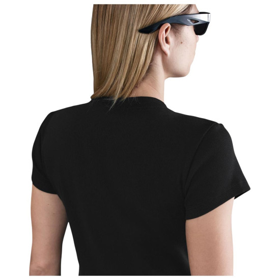 Nike Γυναικεία κοντομάνικη μπλούζα Sportswear Tight Ribbed T-Shirt